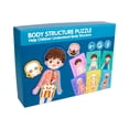 thumbnail image 1 of TIELUTT Modèle de Corps Humain pour Enfants Juniors Casse-Têtes Anatomie Humaine Casse-Tête Montessori Parties du Corps Casse-Tête Éducation Dissertation Éducation à Distance Libération Éducation Livres de Planche Brillants et Précoces Votre Éduc, 1 of 7
