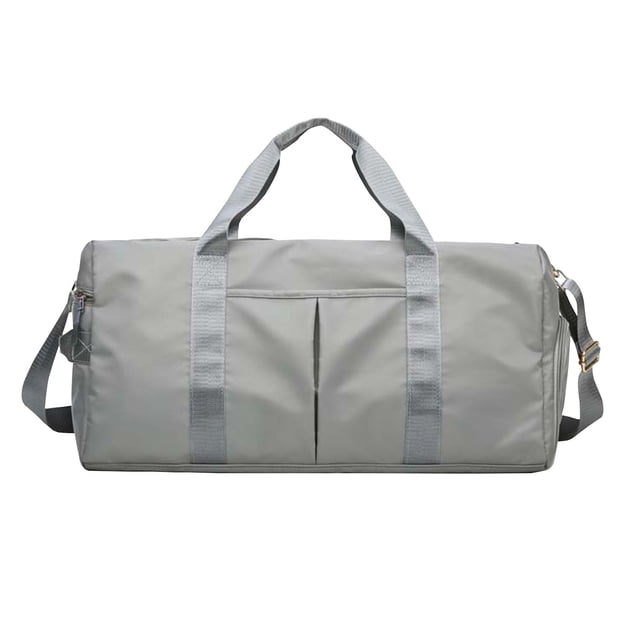 WRKEKC Sac de Sport en Liquidation avec Compartiments Humide/sec - Fourre-Tout de Sport Imperméable avec Rangement pour Chaussures pour Voyage