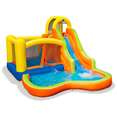 thumbnail image 1 of Banzai Sun 'N Splash Fun Kids Inflatable Bounce House and Water Slide Park, 1 of 11