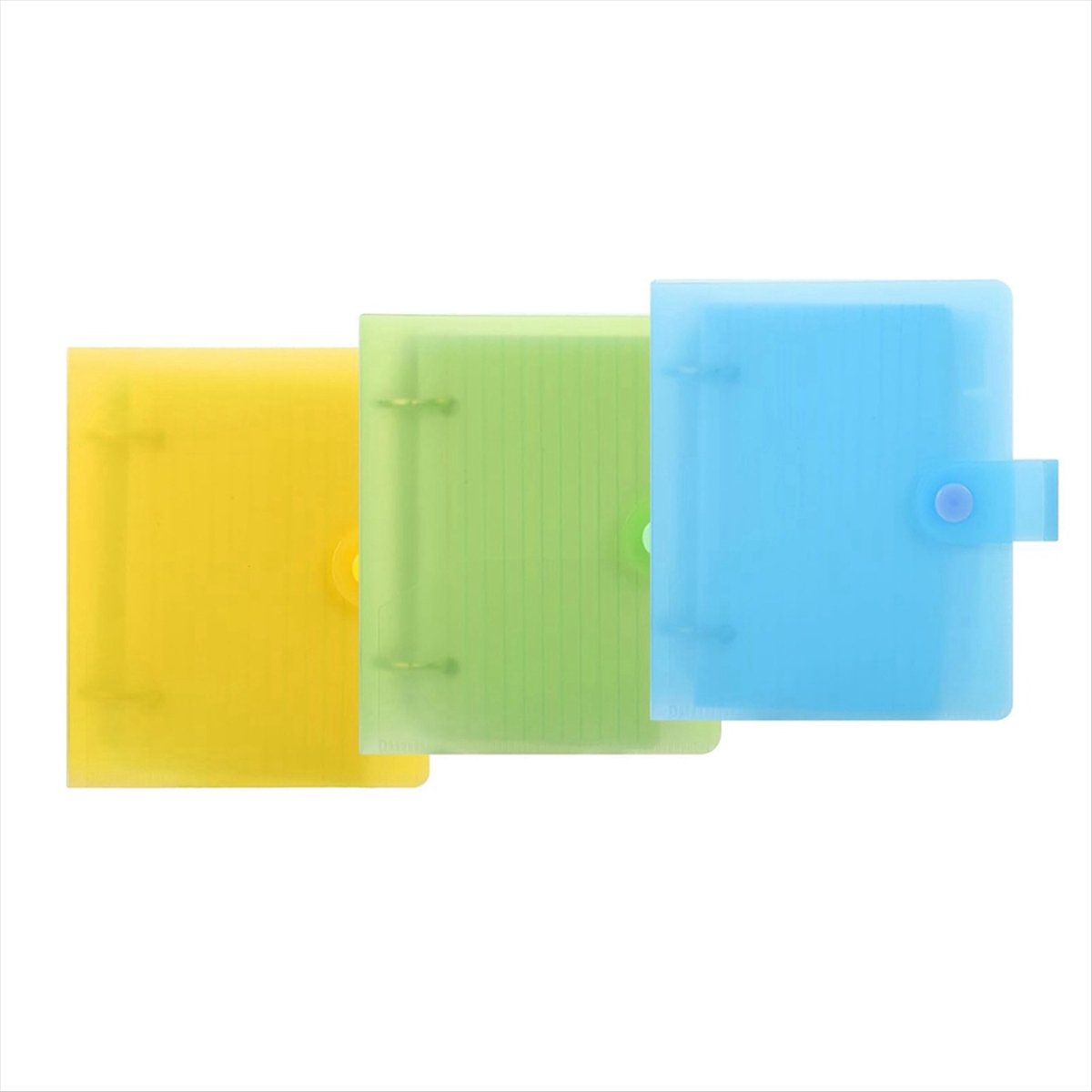 3 Pack Index Card Binder with Dividers, 60 Sheet Each, 3x5 Index Card Holder Index Card Organizer Binder Notebook,3 * Index Card Binder