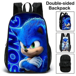 Cartoon Backpack Hedgehog Sonic Bag School Bag Kids