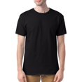 thumbnail image 2 of Hanes T-Shirts à Col Ras du Cou ComfortSoft pour Hommes, Lot de 4, 2TG, Noir, 2 of 5