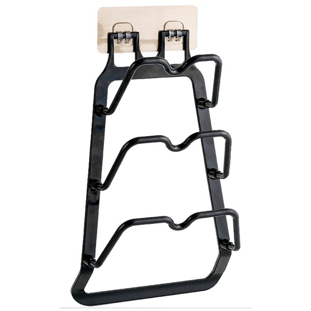 Xingzhi Support de Rangement pour Couvercle de Casserole, Casserole, Poêle, Porte d'Armoire, Cuisine