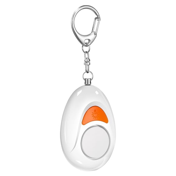Alarme d'Auto-défense 125 dB Sécurité Protéger Alerte Cri Fort Alarme d'Urgence Porte-Clés Sécurité Personnelle pour Femmes Enfant Fille
