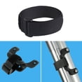 thumbnail image 4 of GLFILL Bicycle Pump Holder Sturdy Portable Pump Retaining Clips Bike Inflator Bracket Mounting Base Black Cycling Practical Parts C, 4 of 9