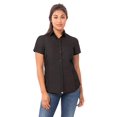 thumbnail image 2 of Chef Works Chemise Universelle pour Femme, Noir, Grand, 2 of 4