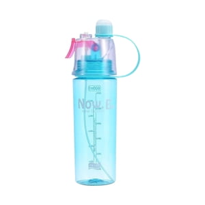 Rbaofujie Mens Water Bottle Sports Outdoor Spray Water Bottle Water Bottle, Easy To Carry Water Cup 600ml Hot Water Bottle