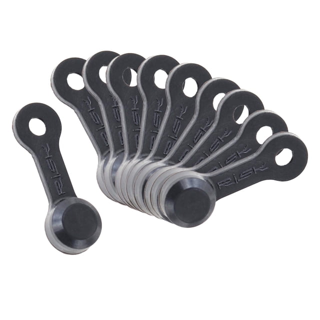 jinwen 10 Pcs Brake Bleed Replacement, Rubber Brake Bleed for Black 10