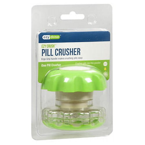 Apothecary Products Ergo Grip Pilule Écrasante, 1 Unité