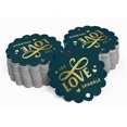 thumbnail image 2 of Inkdotpot Real Gold Foil Let Love Sparkle Wedding Tags Favor Hang Paper Tags 100 Pieces, 2 of 6