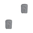 thumbnail image 1 of Ruiboury Durable Outdoor Storage Box - Items Safe And Organized In Any Weather Protective Grey 2Set, 1 of 6