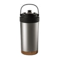 thumbnail image 2 of EGNMCR High Color Ceramic Liner Coffee Cup With Straw Portable Double Drink Insulation Cup For Men And Women And Students Ceramic Portable Double Drinking Mug, 2 of 6