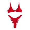 thumbnail image 1 of Bikini Sets for Women High Cut Bathing Suit Two Piece Swimsuit Swimwear, 1 of 6
