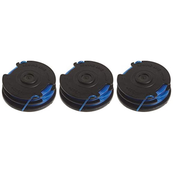 Greenworks 3-Pack .065" Dual Line Auto Feed Spools
