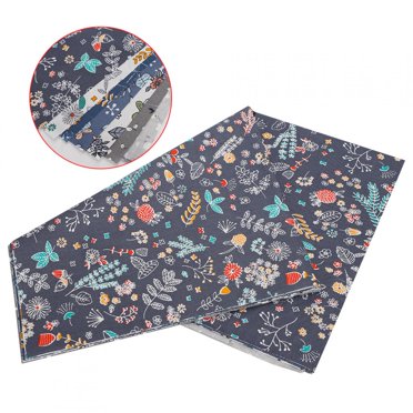 Nappe en Coton pour Artisanat, Tissu en Coton pour Couture, Tissu en Coton Fait Main, Poupées pour Couettes Sacs Bricolage