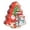 A, variant on Hearth & Gear Metal Cookie Metal Reusable | Empty Candy Storage Tinplate | Kids Family Cake Snack Chocolate Jewelry Party Holiday Birthday Year Microwavable Bowls Airtight Food Storage Containers for