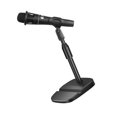 thumbnail image 3 of Upgraded Desktop Microphone Stand,  Mic Stand Desk Adjustable Prevent Slip Table Mic Holder with Phone Tablet Slot for Live Streaming Karaoke, 3 of 8