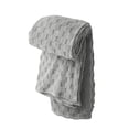 thumbnail image 2 of UsRHHA Thermal Breathable Bed Blanket 150x100cm, All Season Comfortable Machine Washable Throw, Soft Polyester Bedding Cover, 2 of 7