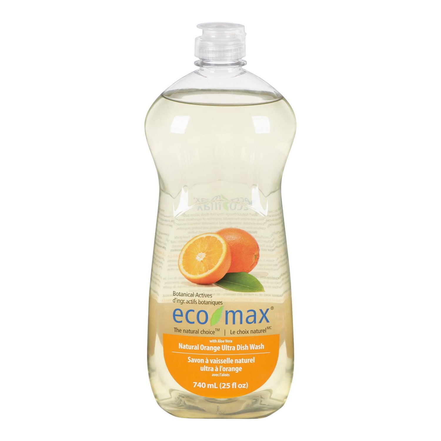 Eco-Max Natural Orange Ultra Dish Wash740ML