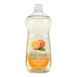 Eco-Max Orange naturel Ultra Plat Wash740ML