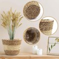thumbnail image 4 of WIFKLSIIPG pots de Fleurs Décoratifs Tissés Frais pots de Fleurs Pliants de Rangement, 4 of 8
