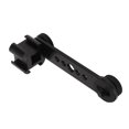 thumbnail image 4 of Microphone Stand Bracket, Durable Triple Lightweight Multi Function Cold Shoe Mount Adapter Aluminium Alloy  For Tripod Black, 4 of 8