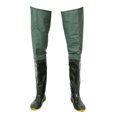 thumbnail image 1 of Waterproof Fishing Pants Wading Rubber Fishing With Soft Sole 44, 1 of 7