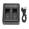 thumbnail image 1 of Battery Chager,  Protection High Efficiency Black Dual Camera Battery Chager  For AHDBT-501 Camera Battery, 1 of 8