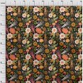 thumbnail image 3 of oneOone Polyester Lycra Black Fabric Skull Craft Projects Decor Fabric Printed By The Yard 56 Inch Wide, 3 of 4