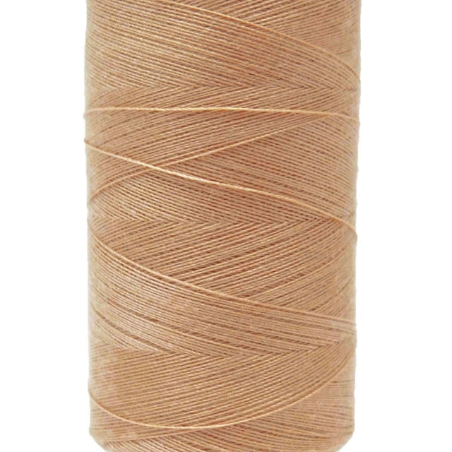 Brown Wholesale Spool Hand Machine New Spun 20 Pcs Polyester Thread Quilting
