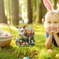 thumbnail image 4 of Garden Stake Easter Decoration Easter Garden Rabbits Decoration Easter Decoration Outdoor Vintage For Outdoor Spring Easter Bunny Outdoor Garden Signs Easter, 4 of 6