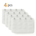 thumbnail image 2 of INSPIRE CHIC Women's 3 Rows 4 Hooks Bra Extenders Straps Extension White 3 Rows 4 Hooks 4 Pcs, 2 of 5