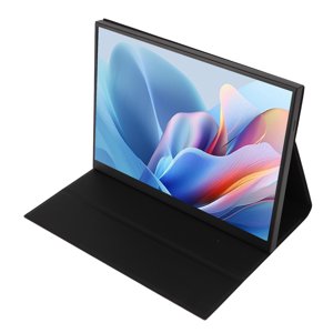 Moniteur portable 11 De pouce, 2160x1440 Moniteur de voyage pour ordinateur portable, IPS Affichage de jeu d'ordinateur Type C Port 3.5mm Écran externe de port avec deux haut-parleurs pour tablette téléphonique PC