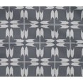 thumbnail image 4 of oneOone Cotton Flex Fabric Arrow Sign Kasuri Print Fabric BTY 40 Inch Wide, 4 of 4