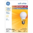 thumbnail image 1 of General Electric Ge Energy-Efficient Soft White 72W A19 4 Pk, 1 of 1
