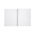 thumbnail image 4 of Hilroy® Quad 4-1" 200pg Notebook, Red, 4 of 5