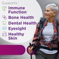 thumbnail image 3 of Centrum Femmes 50+ Comprimés multivitamines, 3 of 10