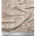 thumbnail image 1 of Soimoi Cotton Cambric Fabric Check & Geometric Print Sewing Fabric Yard 56 Inch Wide, 1 of 5