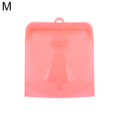 thumbnail image 2 of Semi Transparent Self-Sealed Silicone Kitchen Fridge Food Storage Bag Organizer, 2 of 8