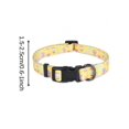thumbnail image 5 of 1pc Comfortable Cartoon Easter Soft Pet Collar, Adjustable& Durable, Suitable For Small, Medium And Large Dogs And Cats, 5 of 5