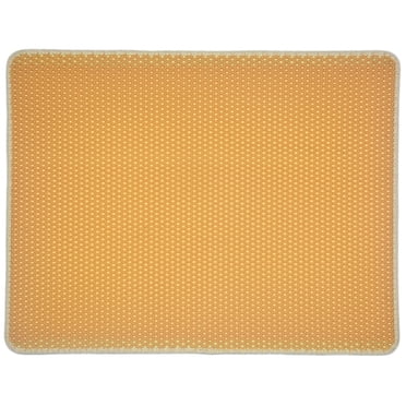 Cat Litter Mat Waterproof Double Layer Cat Litter Trapping Mat Pet Litter Pad
