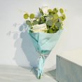 thumbnail image 2 of Lerman Decor White rose bouquet, 2 of 5