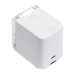 Imprimante couleur portable Mini Machine d'impression petite étiquette portable sans fil Smart WIFI DIY Logo Icon de jet d'encre Production créative