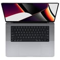 thumbnail image 2 of Macbook Pro 16 Pouces (Rétine XDR, 16-GPU, Gris Cosmique) 10 Cœurs M1 Pro (2021) 256 Go SSD 32 Go RAM 3456x2234 Mac OS/Win 11, 2 of 5