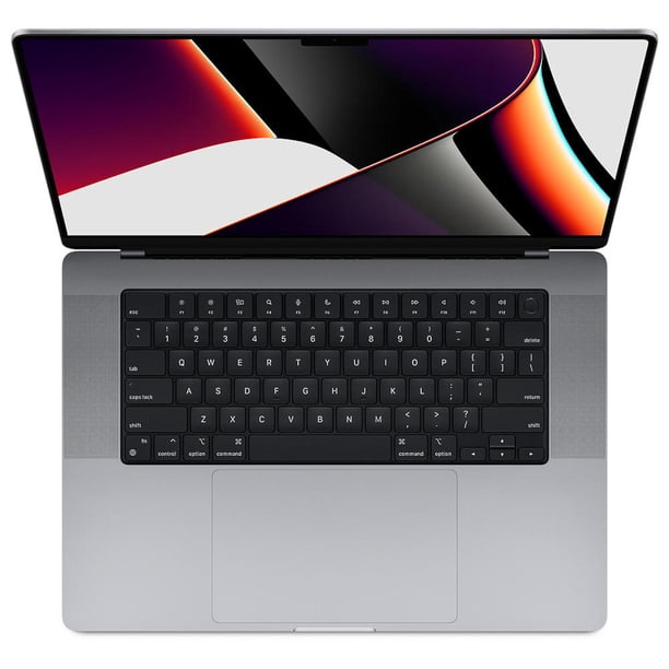 Macbook Pro 16-inch (Retina XDR, 16-GPU, Space Gray) 10-Core M1