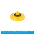 thumbnail image 4 of Unique Bargains Shutter Release Button Soft Shutter Release Button Copper Camera Shutter Button Concave, Yellow 2 Pack, 4 of 6