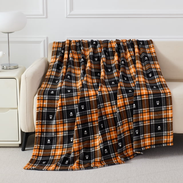 Mainstays OPP Throw Plaid