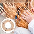 thumbnail image 4 of CNKOO 1 Roll of Basket Wicker Weaving DIY Rattan Materials Rattan Furniture Chair Repair Material, 4 of 6