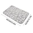 thumbnail image 3 of RYRDWP Tapis de Bain en Mousse à Mémoire de Forme Rayée Tapis de Salle de Bain en Velours Absorbant Doux, Points sur la Face Inférieure, Tapis de Bain Lavable en Machine, Tapis de Tapis, 3 of 8