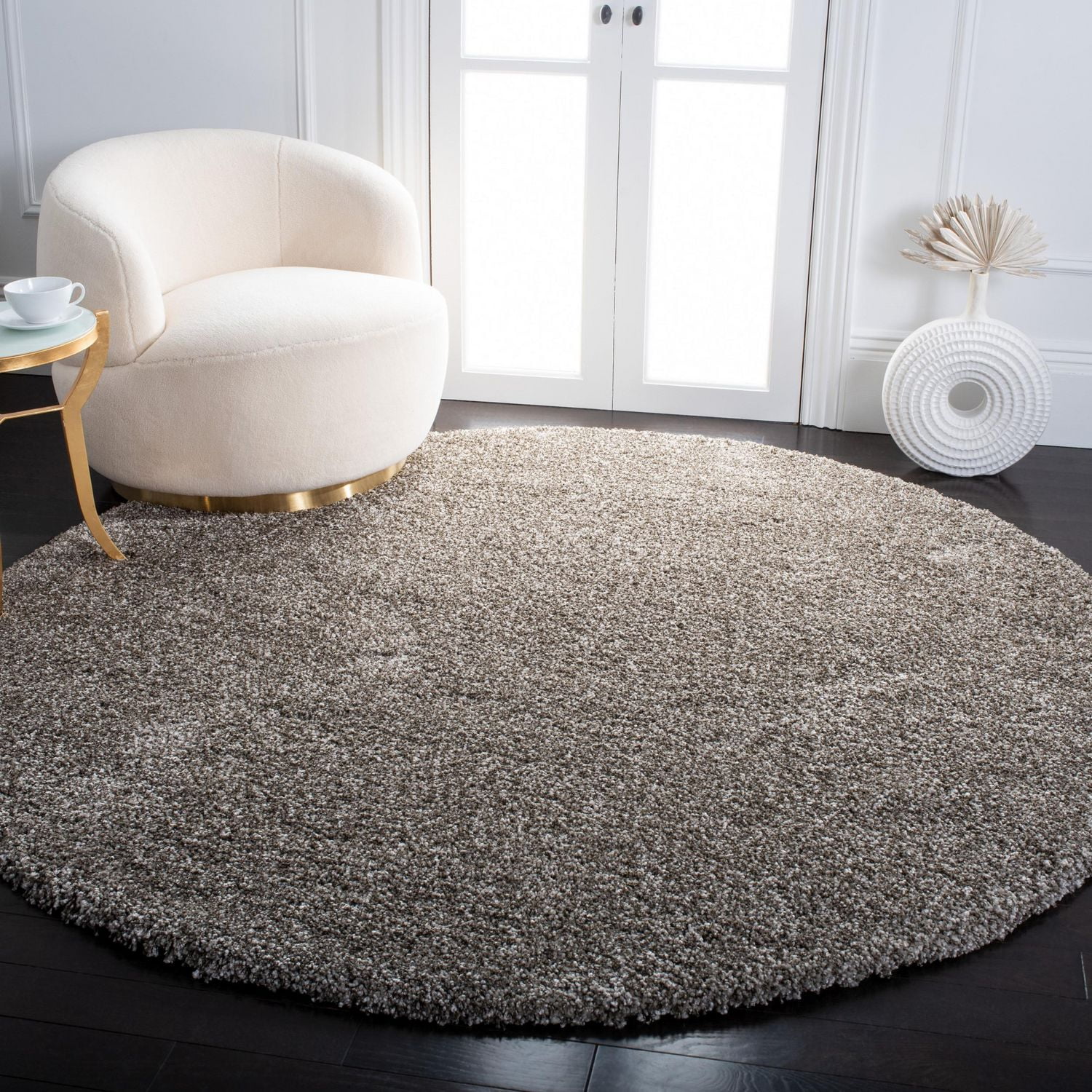 Safavieh Milan Harlow Tapis Peluche Solide Shag